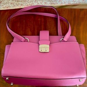 COPY - Never used Coach leather bag w/matching wallet.